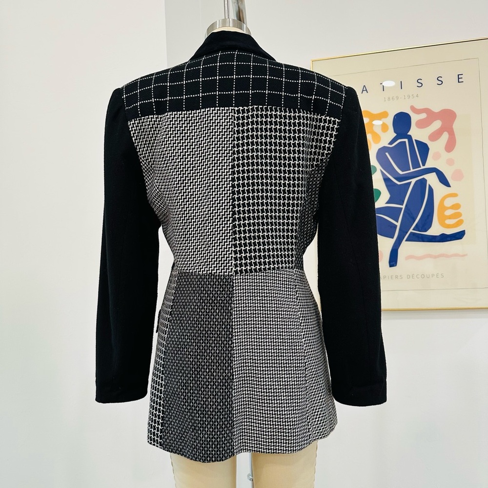 Vintage 90’s Patchwork Blazer - image 11